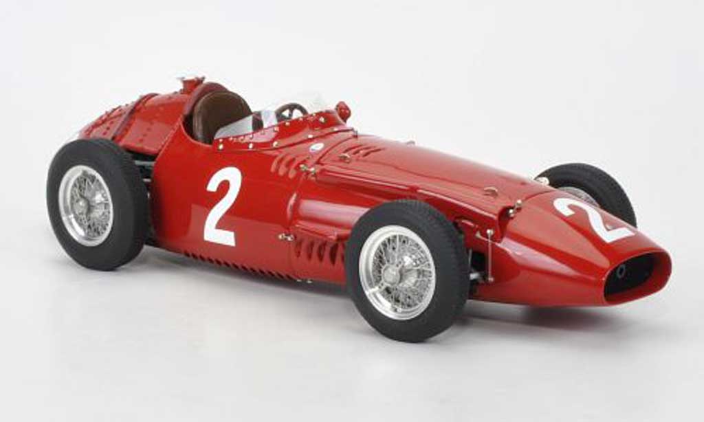 Maserati 250 1/18 CMC F No.2 J.M.Fangio GP Frankreich 1957 miniature