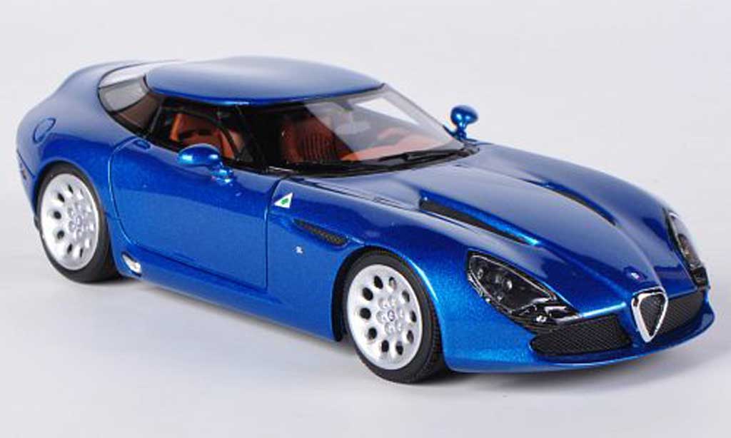 Alfa Romeo TZ3 1/43 Look Smart Stradale bleu miniature
