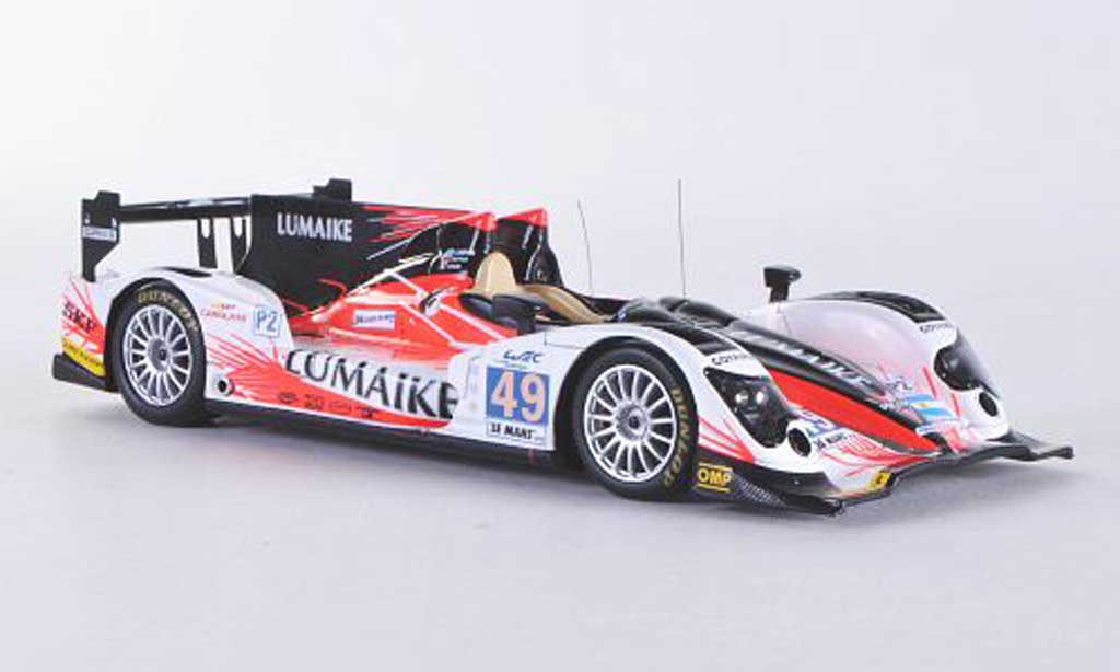 Oreca Nissan 1/43 Spark 03 No.49 Pecom Racing 24h Le Mans 2012 S.Ayari/P.Kaffer/L.Perez-Companc miniature