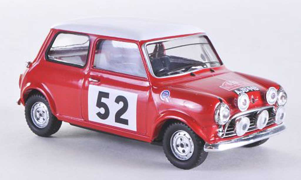 Austin Mini Rallye 1/43 Vitesse S No.52 T.Makinen / P.Easter Rally Monte Carlo 1965 miniature