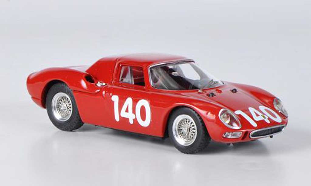 Diecast model cars Ferrari 250 LM 1965 1/43 Best LM 1965 No.140