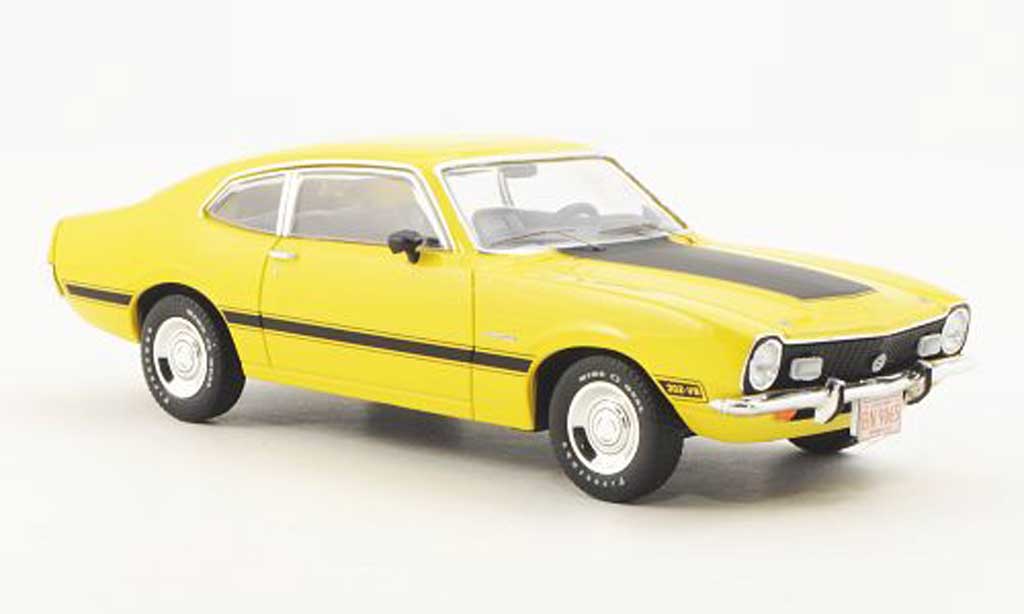 Ford Maverick 1/43 Premium X GT jaune 1974 miniature