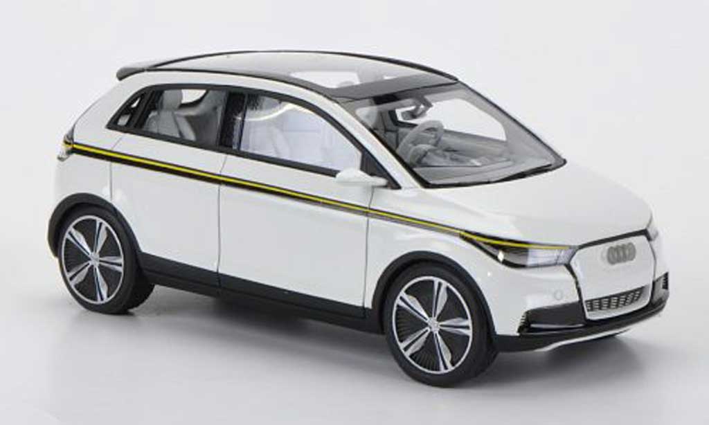 Audi A2 1/43 Look Smart Concept blanche miniature