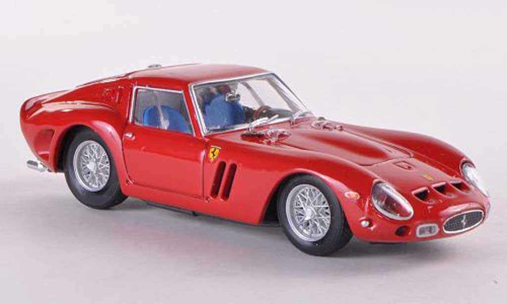 Ferrari 250 GTO 1962 1/43 Brumm red 50th Anniversary 1962-2012 diecast model cars