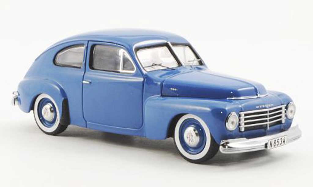 Volvo PV 1/43 Premium X 444 bleu 1944 miniature