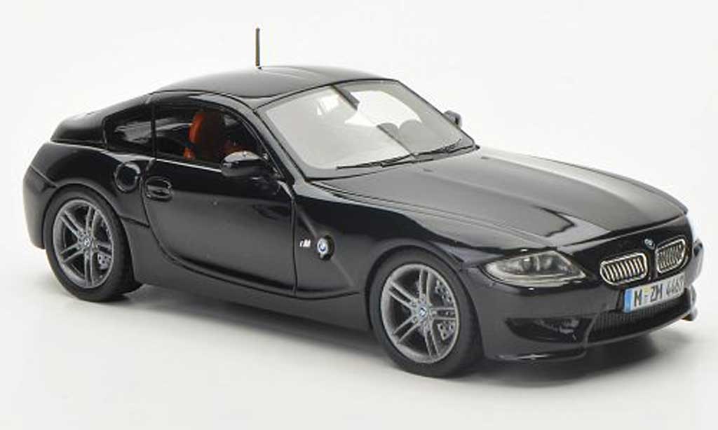 Bmw z4 coupe modellauto schwarz #2