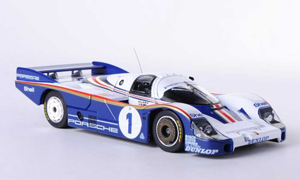 Porsche 956 1982 1/43 HPI 1982 No.1 J.Ickx / D.Bell 24h Le Mans miniature