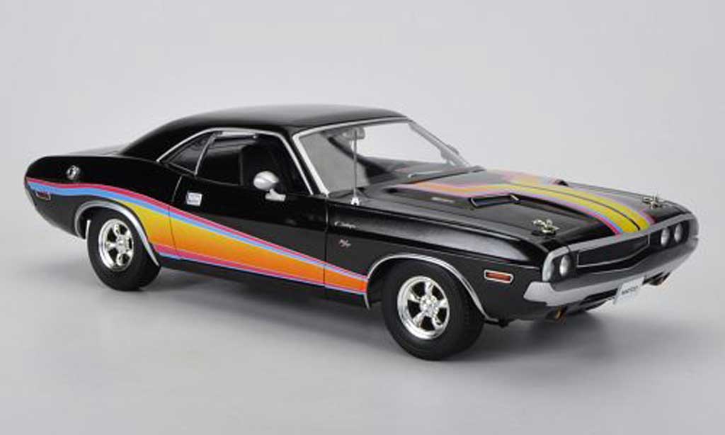 dodge challenger miniature