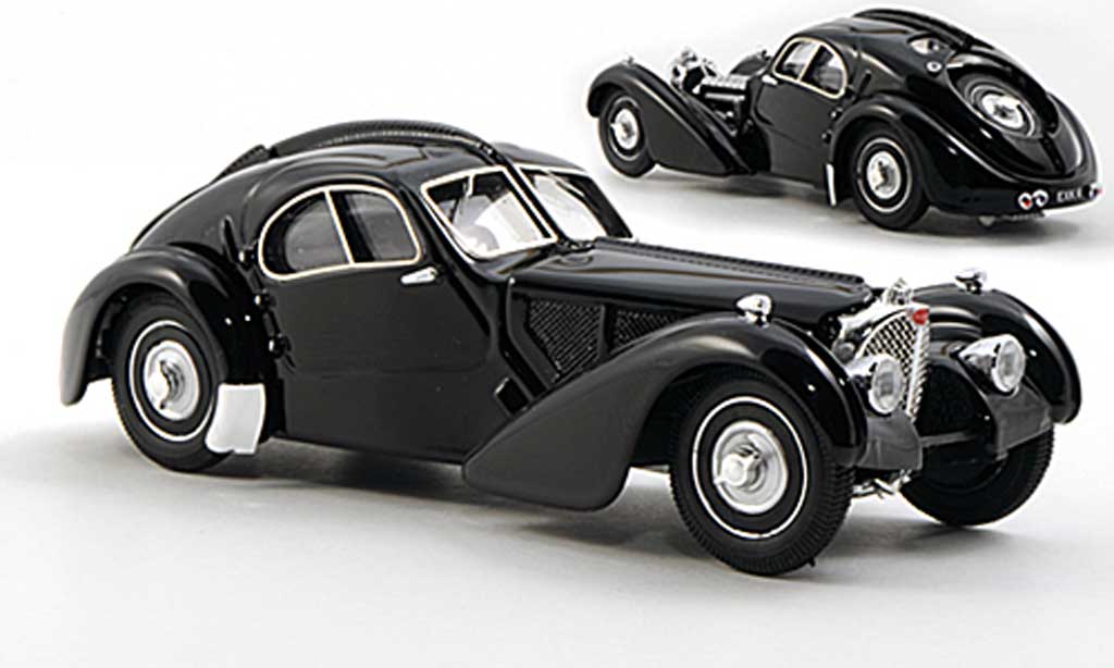 Bugatti 57 SC 1/43 Rio SC Atlantic noire Ralph Lauren Museum miniature