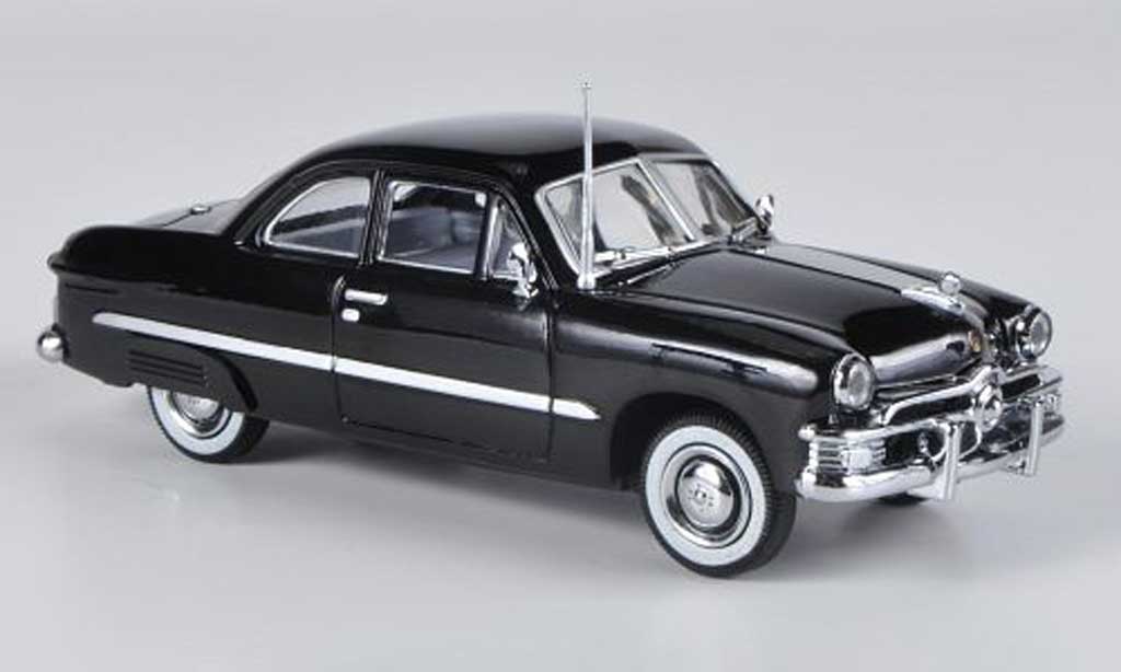 Ford Custom 1949 1/43 American Heritage Models 1949 2-portes Coupe noire miniature
