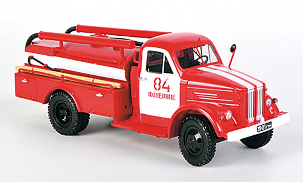 Gaz 51 1/43 DIP Models A Feuerwehr (RU) miniature