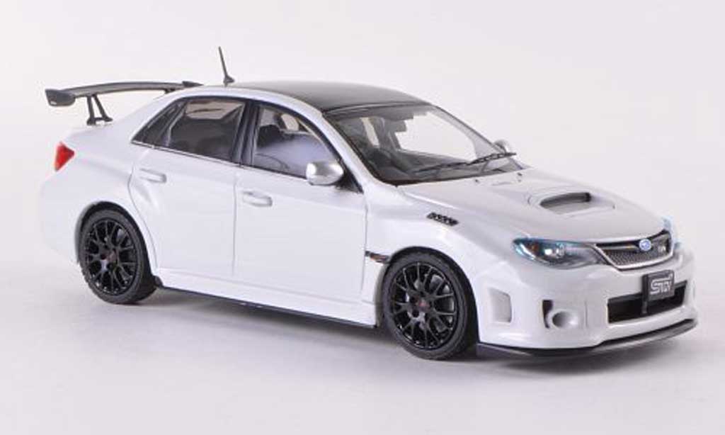 Diecast model cars Subaru Impreza WRX 1/43 Ebbro STI S206 WRX NBR