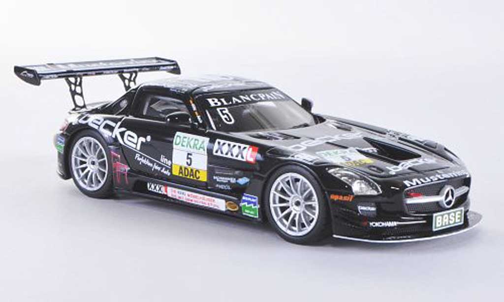 Mercedes SLS 1/43 Schuco AMG GT3 No.5 MS Racing Team Asch / Gotz ADAC GT Masters-Saison 2012