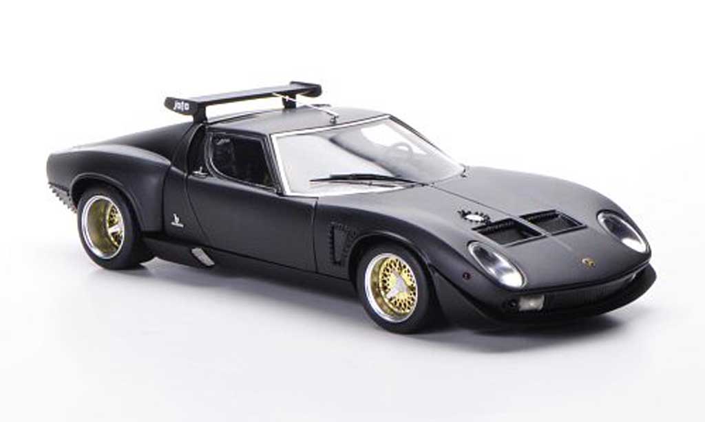 Diecast model cars Lamborghini Miura Jota 1/43 FrontiArt Jota SVR