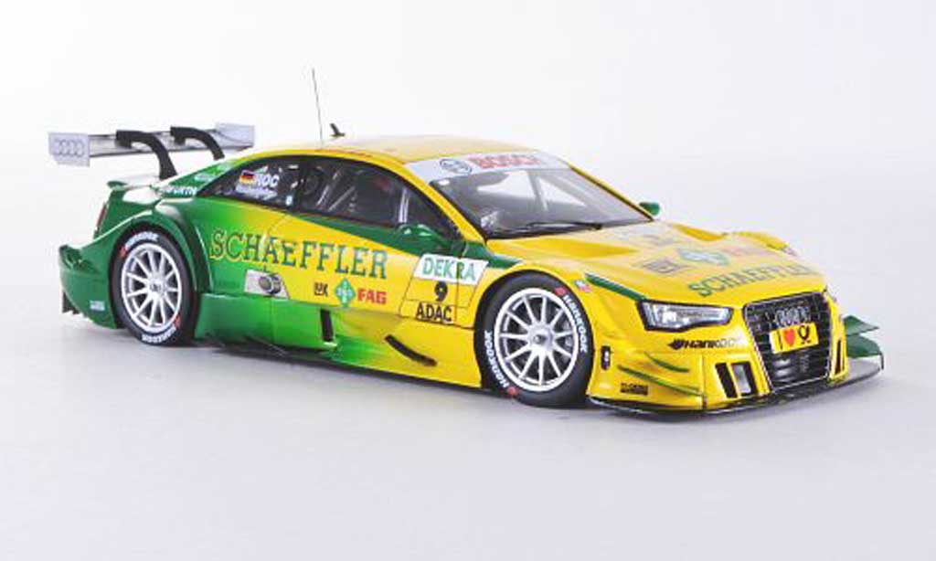 Audi A5 DTM 1/43 Spark DTM No.9 Schaeffler M.Rockenfeller Saison 2012