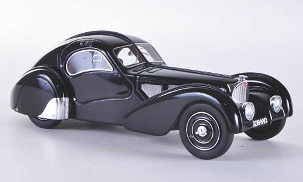 Bugatti 57 SC 1/43 Look Smart SC noire 1938 miniature