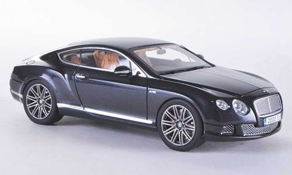 Bentley Continental GT 1/43 Look Smart GT Speed grise miniature