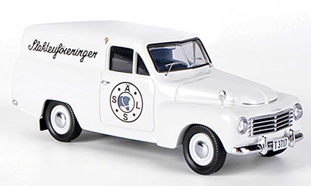 Volvo 445 1/43 Skandinavisk Duett SaLS - Slakteriforeningen 1956 miniature