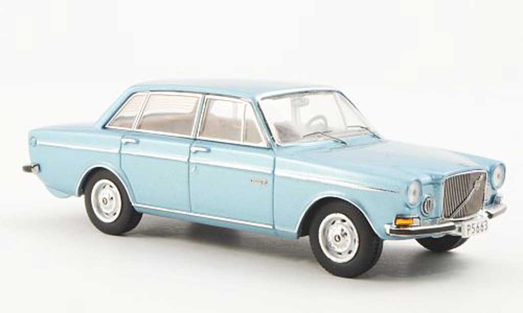Volvo 164 1/43 Premium X bleu 1968 miniature