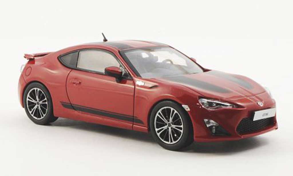 Toyota 86 2012 1/43 J Collection 2012 GT 1st Edition red/black LHD diecast model cars