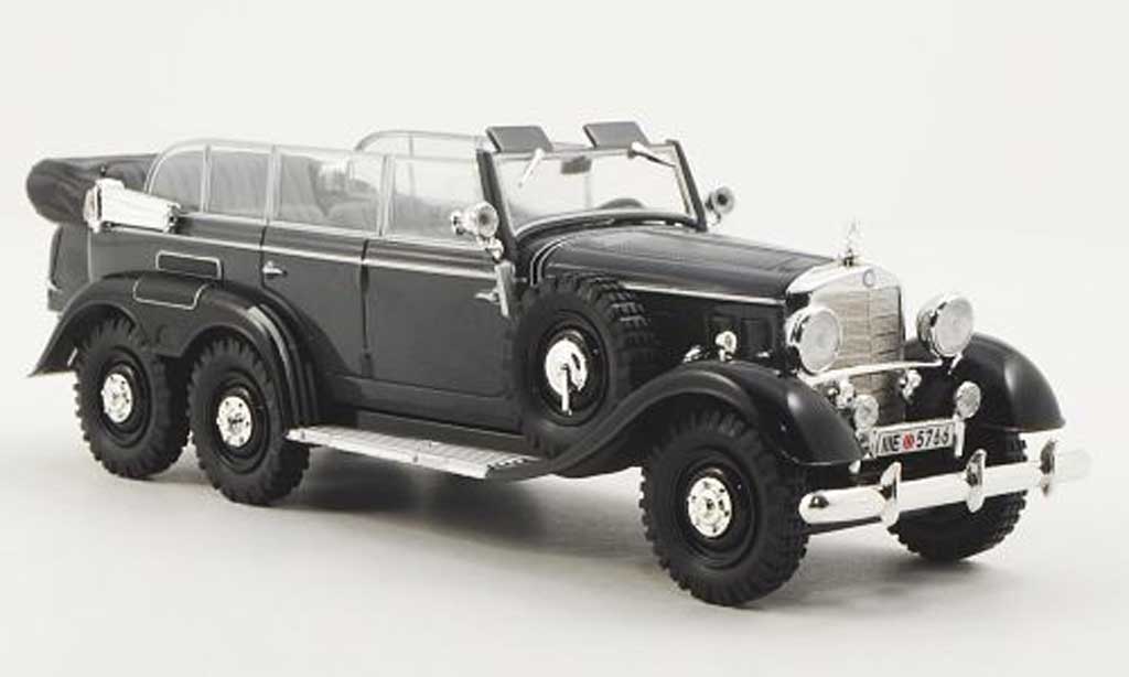 Diecast Model Cars Mercedes G4 143 Whitebox W31 Greyblack 1938 2024