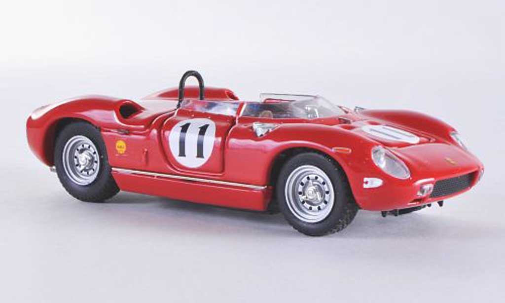 Ferrari 250 P 1963 1/43 Art Model P 1963 No.11 J.Surtees Riverside miniature