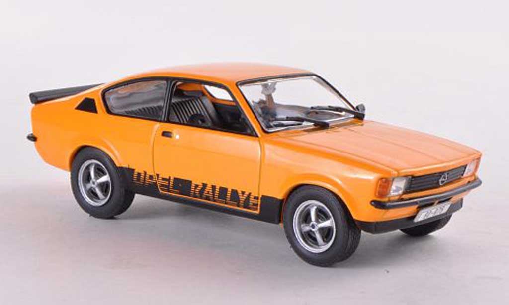 Opel Kadett 1/43 WhiteBox C Rallye orange
