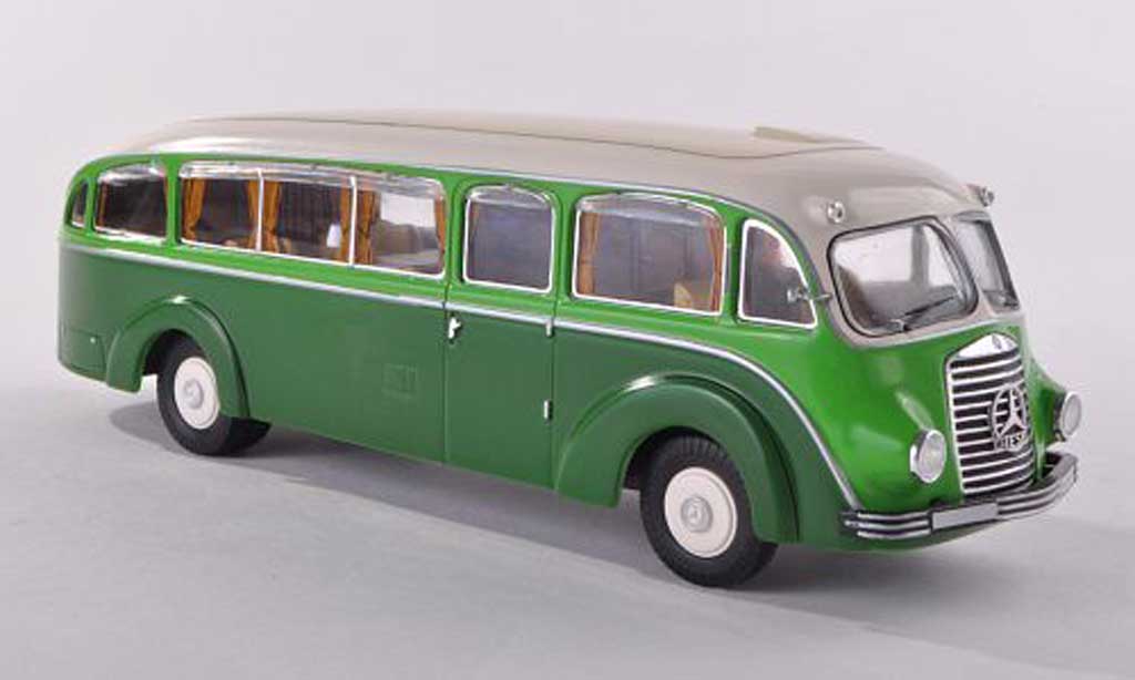 Mercedes L3500 1/43 Premium ClassiXXs bus vert/beige miniature