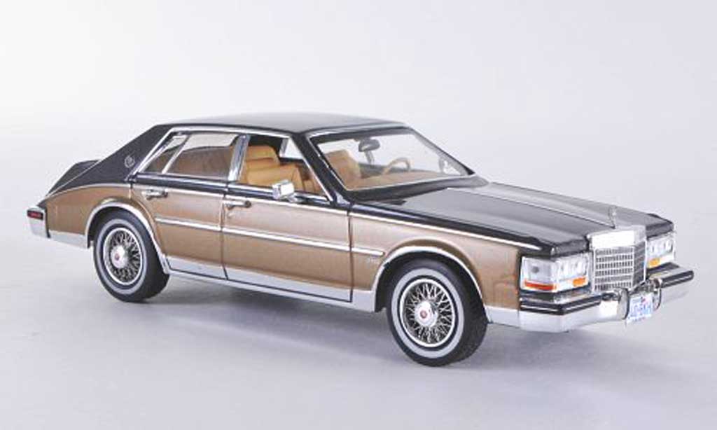 Cadillac Seville 1980 1/43 Premium X 1980 MKII Elegante grise/gold Sondermodell limitierte Auflage 750 Stuck miniature