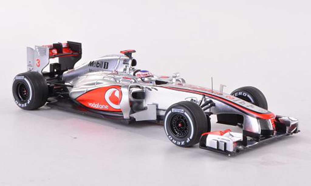 McLaren F1 2012 1/43 Spark 2012 MP4-27 No.3 Vodafone GP Brasilien J.Button modellino in miniatura