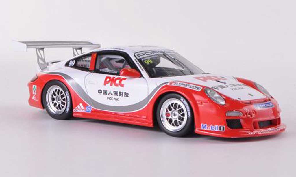 Porsche 997 GT3 CUP 1/43 Spark GT3 Cup 2012 No.99 Team StarChase A.Imperatori Carrera Cup Asia modellino in miniatura