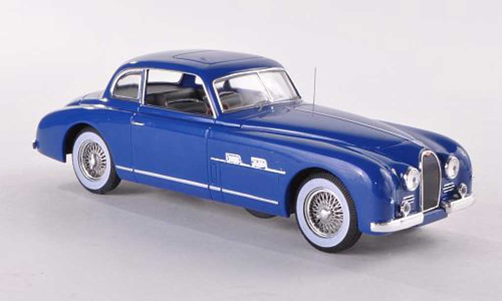 Bugatti Type 101 1/43 IXO (Chassis 57454) bleue 1951 miniature