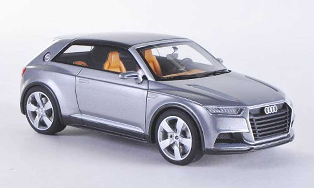 Audi Crosslane 1/43 Look Smart Concept Auto Salon Paris 2012 diecast model cars