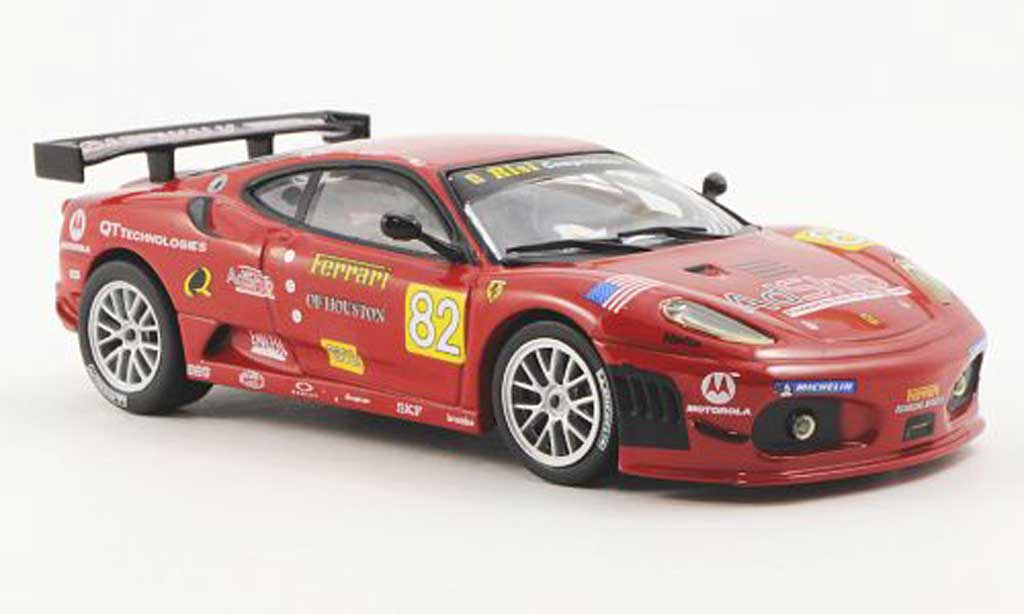 Ferrari F430 GTC 1/43 Ferrari Racing Collection No.82 Risi Competizione J.Melo / P.Kaffer / M.Salo 24h Le Mans 2009 miniature