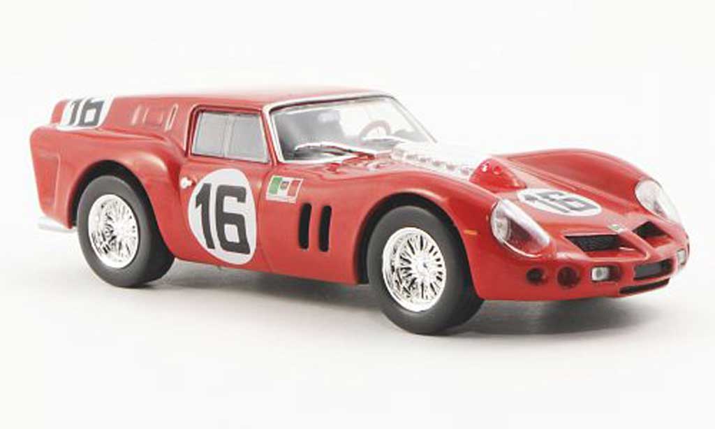 Ferrari 250 GT 1962 1/43 Ferrari Racing Collection GT 1962 Berlinetta p.c. Bresdvan 24h Le Mans C.M.Abate / C.Davis
