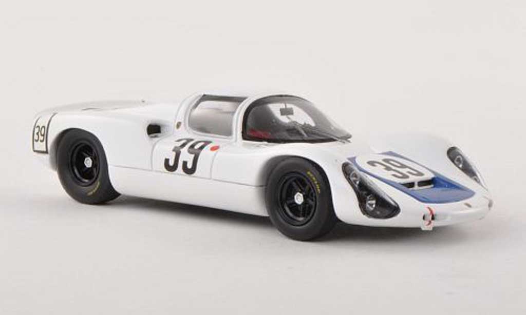 Porsche 910 1967 1/43 Spark 1967 No.39 24h Le Mans J.Buzzetta/U.Schutz miniature