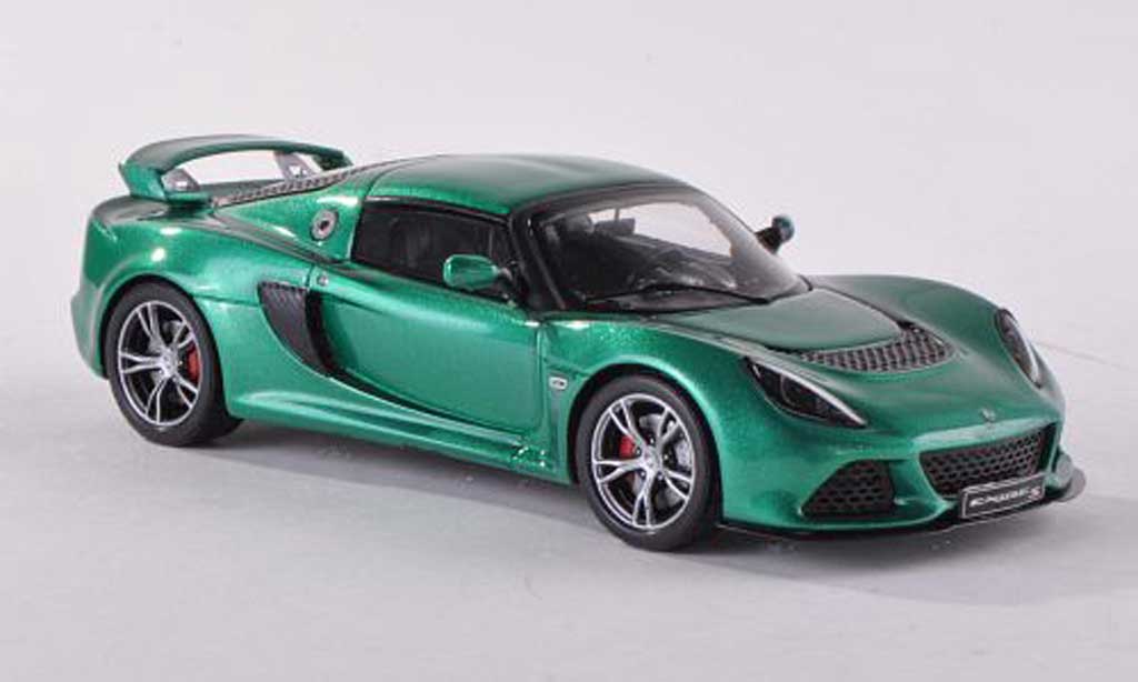 Lotus Exige 1/43 Spark S clair-vert 2012 diecast model cars