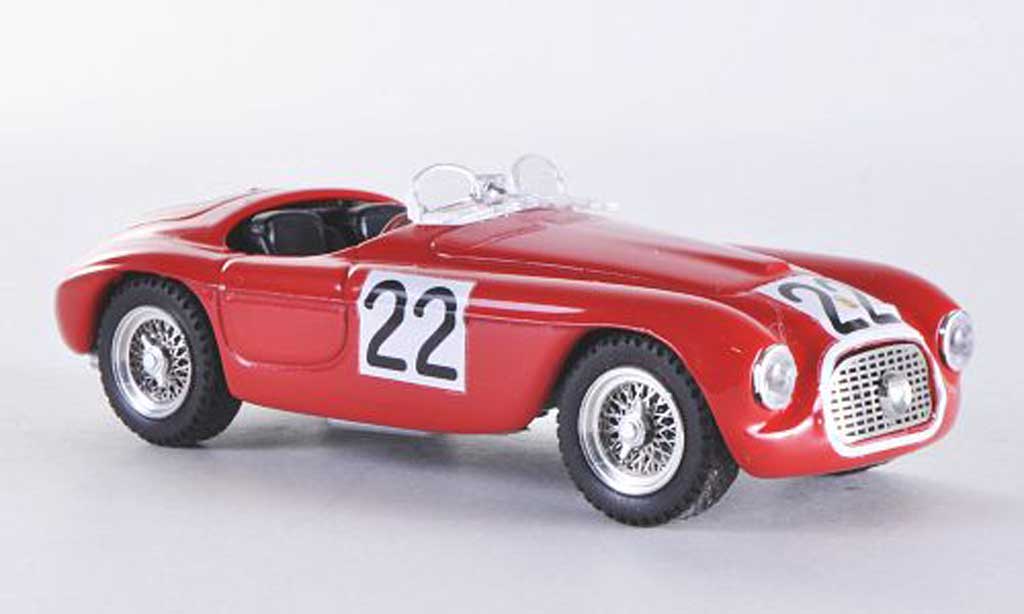 Ferrari 166 1949 1/43 Art Model 1949 Spider MM Le Mans No.22 Chinetti/Seldson miniature