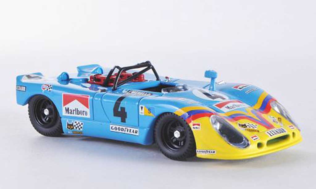 Porsche Flunder 1/43 Best Le Mans No.4 1973 Ortega/Merello miniature