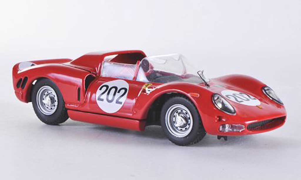 Ferrari 275 1965 1/43 Best 1965 P Targa Florio No.202 Parkes/Scarfiotti diecast model cars