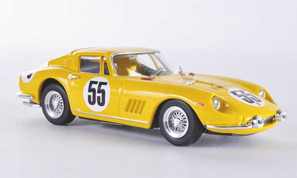 Ferrari 275 1966 1/43 Best 1966 GTB/4 Nurnburgring No.55 Bianchi/ De Keim diecast model cars