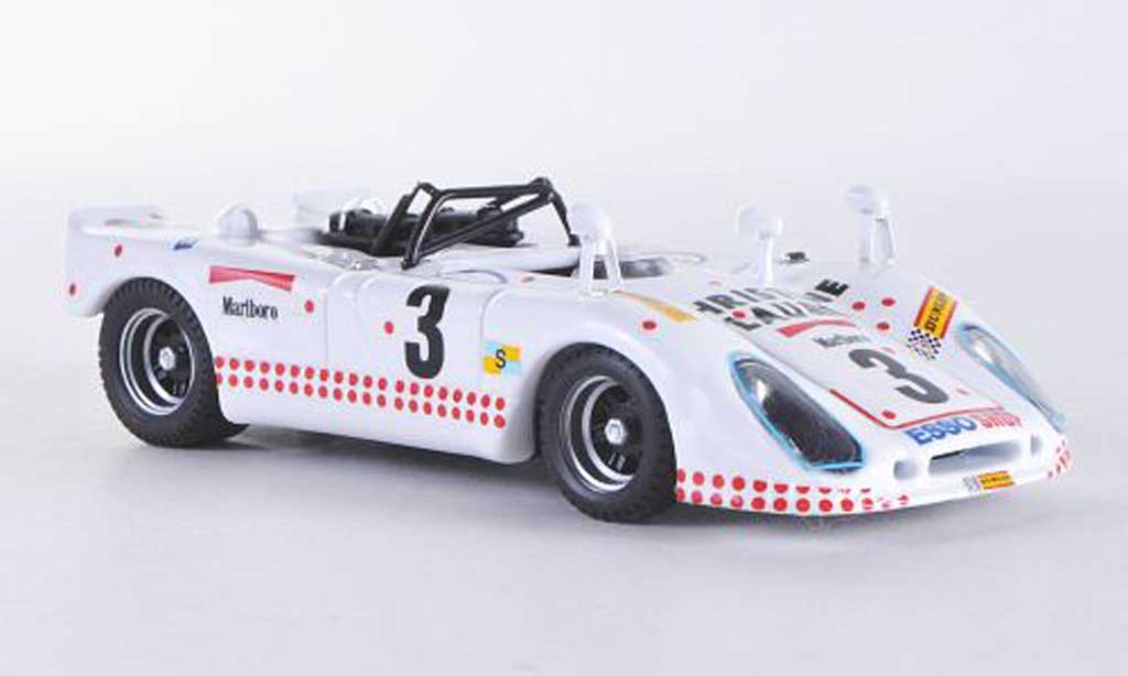 Porsche 908 1975 1/43 Best FlunderLe Mans No.3 Poirouge/Ortega/Cuynet miniature