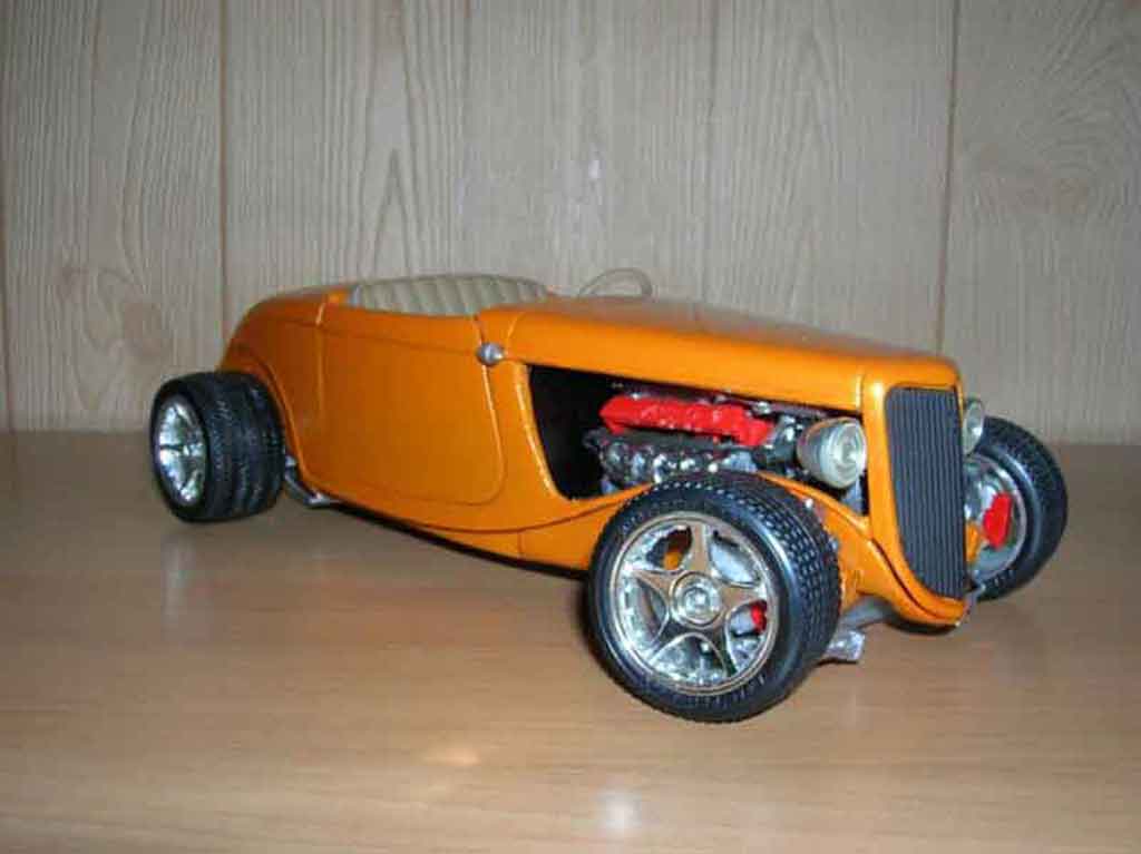 Ford 1934 1/18 Solido rt 10 hot rod