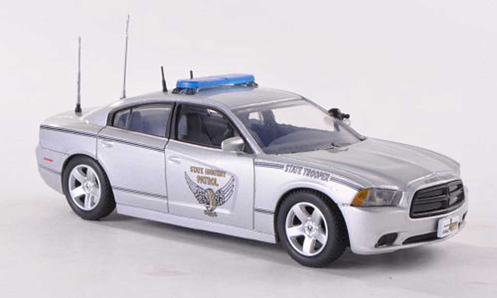 Dodge Charger Police 1/43 First Response Police Ohio State Highway Patrol Polizei (US) 2012 miniature