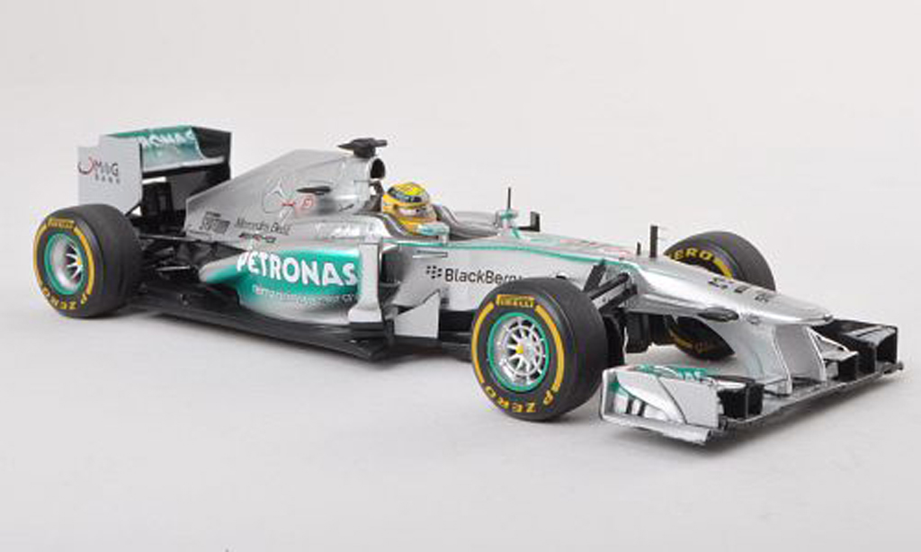 Mercedes F1 2013 1/43 Spark 2013 W04 No.9 Petronas GP Monaco N.Rosberg diecast model cars