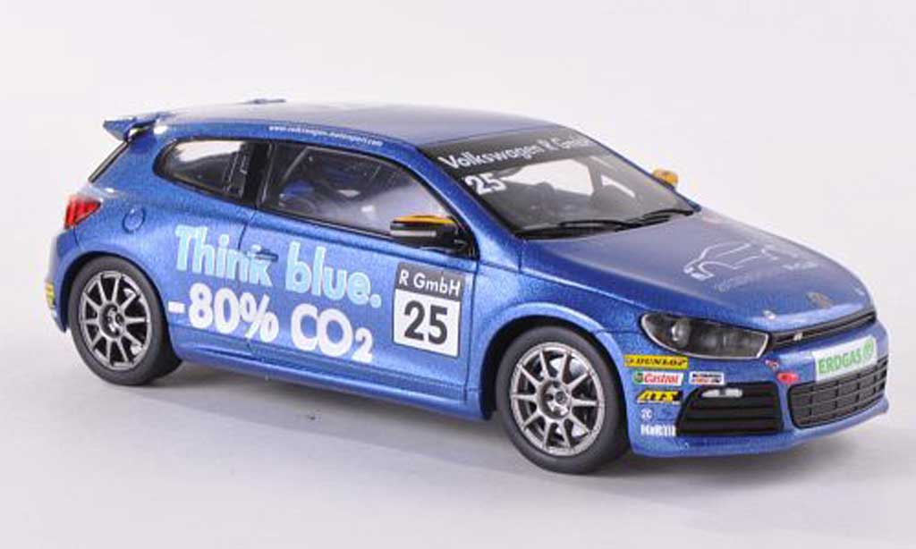 Volkswagen Scirocco 1/43 Spark R-Cup No.25 Think blue diecast model cars