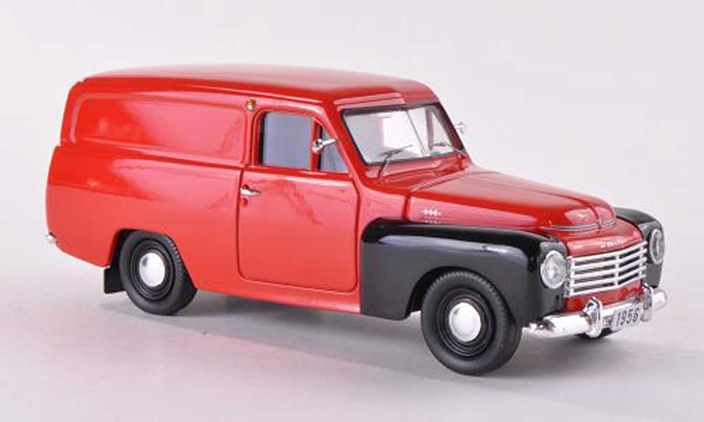 Volvo 445 1/43 Skandinavisk Duett rouge/noire 1956 miniature