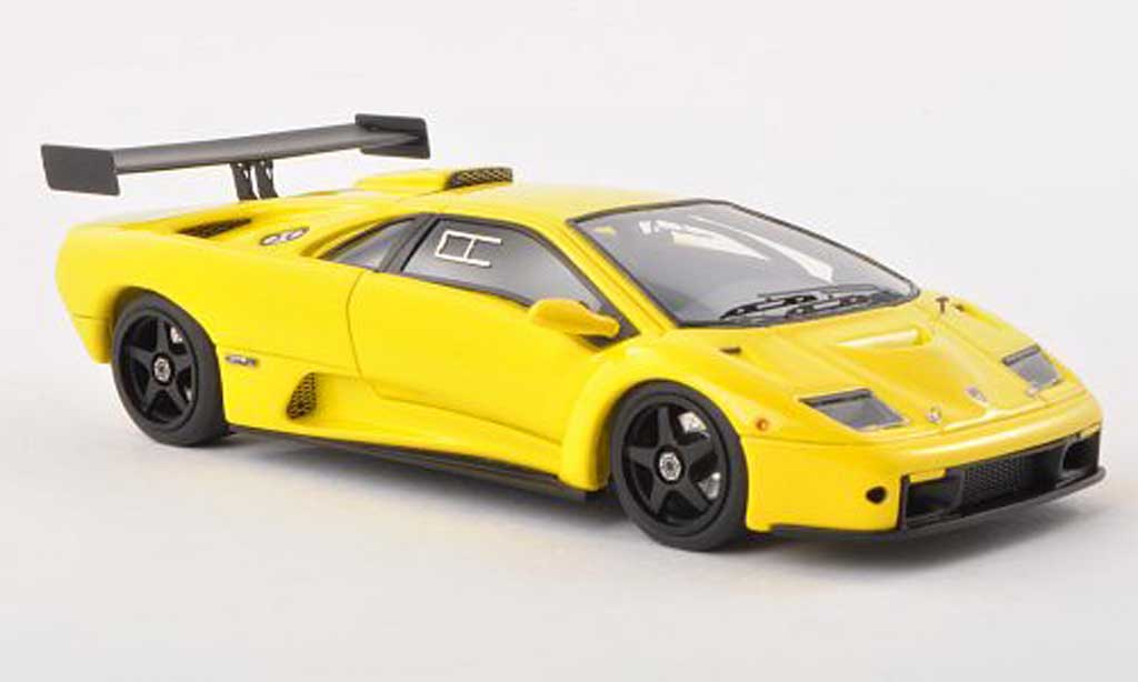 Lamborghini Diablo GTR 1/43 Look Smart GTR jaune 1999 miniature