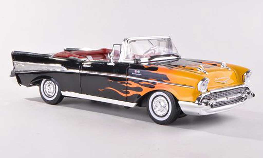 Diecast Model Cars Chevrolet Bel Air 1957 118 Highway 61 Fire Chief 