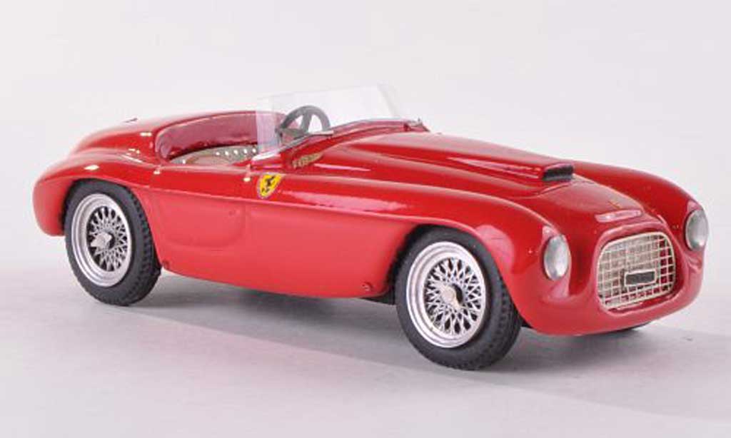 Ferrari 166 1950 1/43 Jolly Model 1950 SC Carrozzeria Fontana rouge RHD miniature